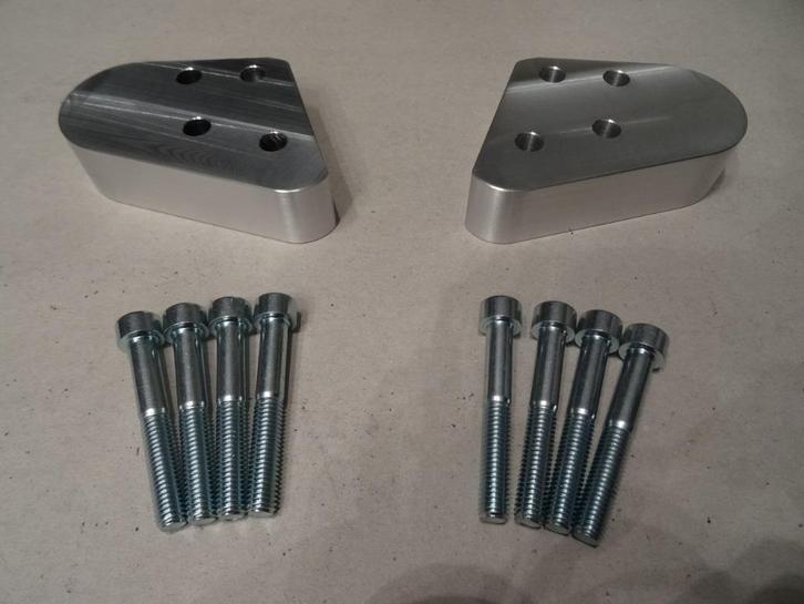 Stuurverhogers - stuurverhoger BMW R1200RT 2010 tm 2013, Motoren, Onderdelen | BMW, Nieuw, Ophalen of Verzenden