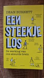 Een Steekje Los - Dean Burnett, Ophalen of Verzenden, Zo goed als nieuw