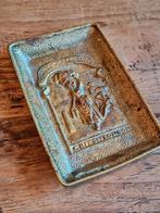 Antiek koperen speldenschaaltje Peerage England, Ophalen of Verzenden, Brons