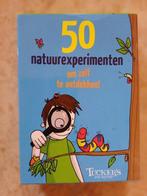 Natuurexperimenten, Kinderen en Baby's, Speelgoed | Educatief en Creatief, Ophalen, Zo goed als nieuw, Ontdekken