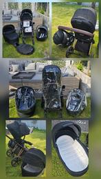 Cybex Priam Rosegold Kinderwagen, Verstelbare duwstang, Zo goed als nieuw, Ophalen, Kinderwagen