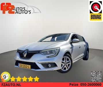 Renault Mégane Estate 1.3 TCe Zen - Navigatie - Trekhaak -  beschikbaar voor biedingen