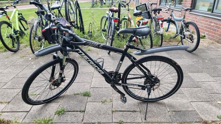 Merida MTB - Frame 57cm, 26 inch, 21 versnellingen, Fietsen en Brommers, Fietsen | Heren | Herenfietsen, Ophalen