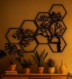 HexaTree wanddecoratie, Huis en Inrichting, Ophalen of Verzenden, Nieuw