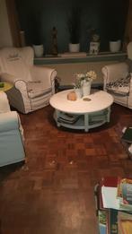 Riviera Maison Oor Fauteuil zonder hoes., Huis en Inrichting, Ophalen, Gebruikt, 75 tot 100 cm, Stof