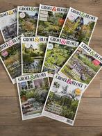 Groei en Bloei 2023 Complete Jaargang - Tuintijdschrift, Boeken, Tijdschriften en Kranten, Ophalen of Verzenden, Zo goed als nieuw