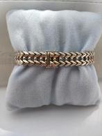 zilveren ARMBAND 835-gehalte, lengte 20 cm en  breed 1,33 cm, Sieraden, Tassen en Uiterlijk, Antieke sieraden, Ophalen of Verzenden