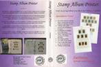 Stamp album printer Suriname koloniale periode compleet, Ophalen of Verzenden, Verzamelalbum