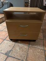 Bureau/ nachtkastje, Huis en Inrichting, Kasten | Ladekasten, Ophalen, 1 of 2 laden, 50 tot 100 cm, Zo goed als nieuw