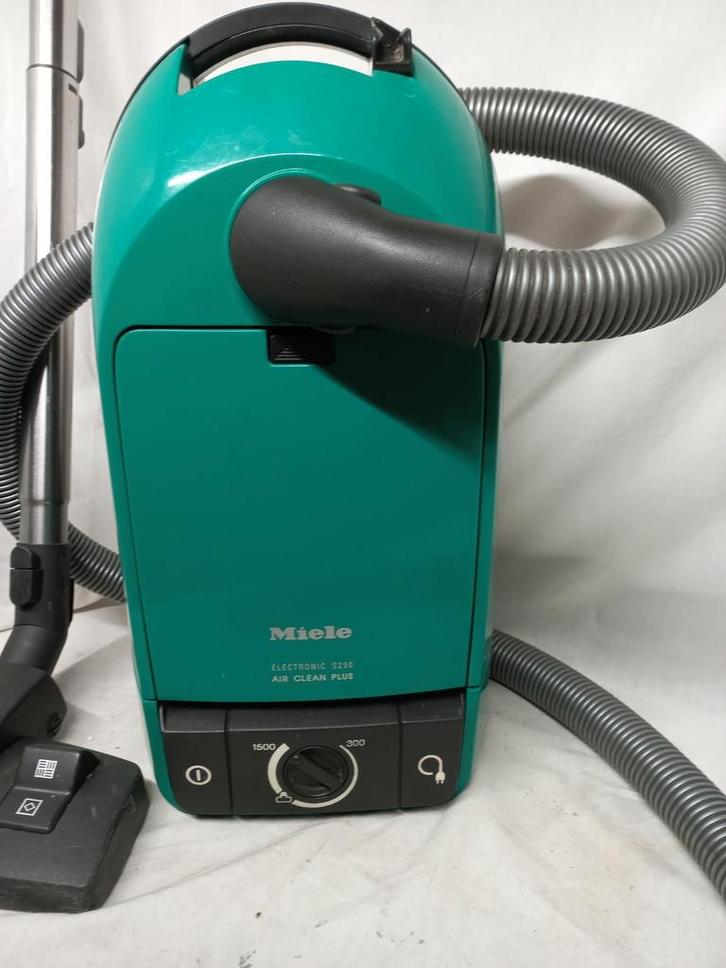 Miele S 290 Stofzuiger -1500watt- Groen, Witgoed en Apparatuur, Stofzuigers, Gebruikt, Stofzuiger, 1200 tot 1600 watt, Stofzak