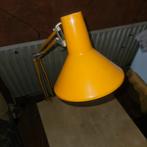 Vintage Gele Architectenlamp, Gebruikt, 50 tot 75 cm, Vintage, Ophalen of Verzenden