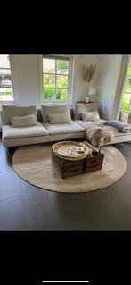 Ikea bank Söderhamn beige/bruin, Huis en Inrichting, Banken | Sofa's en Chaises Longues, Ophalen, Gebruikt, 200 tot 250 cm, Vierpersoons of meer