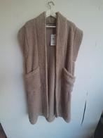 Creme Teddy Gilet - Maat M/L - Nieuw!, Kleding | Dames, Truien en Vesten, Beige, Maat 42/44 (L), Pescara, Nieuw