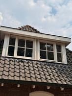 Meranti hout dakkapelkozijn HR ++ glas / elektrisch rolluik, Ophalen, Zo goed als nieuw, Inclusief glas, 75 tot 150 cm