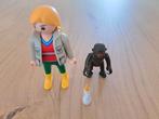 playmobil dierenarts met gorilla baby 4757, Gebruikt, Ophalen of Verzenden