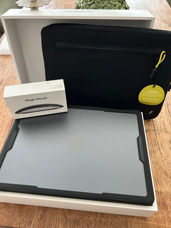 MacBook Air 13 inch - Perfecte staat! NIEUW!, Computers en Software, Apple Macbooks, Nieuw, MacBook Air, 13 inch, 4 Ghz of meer