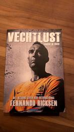 Fernando Ricksen Vincent de Vries - Vechtlust, Boeken, Vincent de Vries, Ophalen of Verzenden, Zo goed als nieuw, Sport