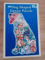 Dog shaped, Jigsaw puzzel, 1000 st., Hobby en Vrije tijd, Denksport en Puzzels, Ophalen, 500 t/m 1500 stukjes, Zo goed als nieuw
