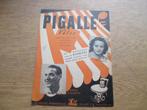 PIGALLE, Muziek en Instrumenten, Bladmuziek, Ophalen of Verzenden, Gebruikt, Populair, Zang