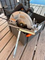 Protool cirkelzaag, Doe-het-zelf en Verbouw, Cirkelzaag, Ophalen of Verzenden, Zo goed als nieuw, 30 tot 70 mm