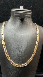 14 k gouden bi color ketting 57,9 gram 70 cm, Sieraden, Tassen en Uiterlijk, Kettingen, Nieuw, Goud, Goud, Ophalen of Verzenden