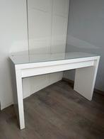 Toilettafel MALM, Huis en Inrichting, Tafels | Kaptafels, Ophalen of Verzenden, Gebruikt, 100 tot 150 cm, Minder dan 100 cm