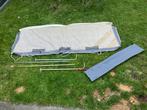 Raamluifel voor caravan 180 x 75 cm, Ophalen of Verzenden, Gebruikt