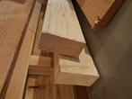 2x vurenhouten balk 360x9x4.4cm, Doe-het-zelf en Verbouw, Hout en Planken, Ophalen of Verzenden