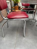 Bel Air Retro Diner Jaren 60/60 eethoek, Huis en Inrichting, Ophalen, Zo goed als nieuw
