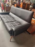 Vintage jaren 50 3 persoonsbank, Ophalen, Gebruikt, 150 tot 200 cm, Tweepersoons