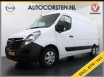 Opel Movano 2.3CDTI L2H2 Airco Navi Trekhaak 3-Persoons Crui, Auto's, Voorwielaandrijving, Gebruikt, 4 cilinders, Bedrijf