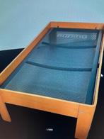 Auping Auronde bed 220 x 90 cm en 48 cm hoog., Huis en Inrichting, Slaapkamer | Bedden, Ophalen, Tijdloos design, Gebruikt, 90 cm