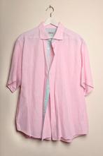BRIONI Een zeer exclusief 100% linnen shirt Niuew Wp €1000,-, Verzenden, Roze, Brioni, Maat 56/58 (XL)