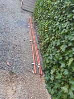 Acht trapleuningen met beugels, Ophalen, Gebruikt, Minder dan 2 meter