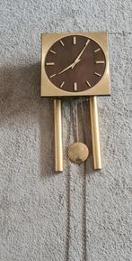 Pendule Klok, Ophalen of Verzenden, Gebruikt, Analoog, Wandklok