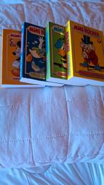 Donald Duck Mini Pockets - 4 stuks, Meerdere stripboeken, Ophalen of Verzenden, Zo goed als nieuw, Walt Disney