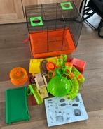 Hamster kooi, Minder dan 60 cm, Kooi, Minder dan 75 cm, Ophalen of Verzenden