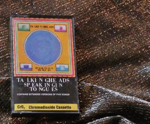 Talking Heads ‎– Speaking In Tongues. Cassette.1983, Cd's en Dvd's, Cassettebandjes, Origineel, 1 bandje, Ophalen