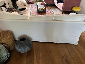 Ikea Ektorp 3 zits bank wit - afbeelding 3