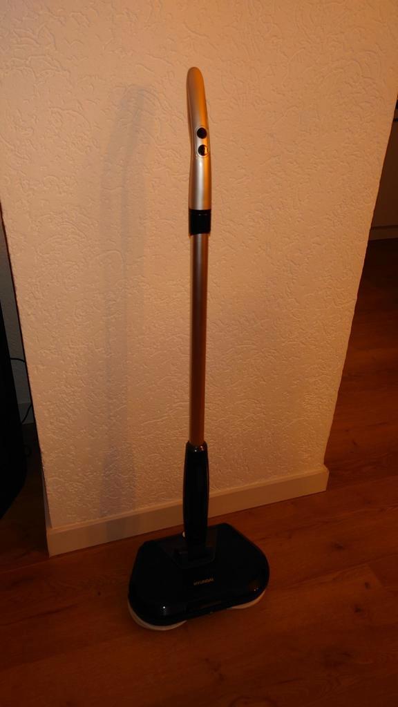 Hyundai Draadloze elektrische spinning mop, Huis en Inrichting, Schoonmaakartikelen, Mop of Dweil, Ophalen