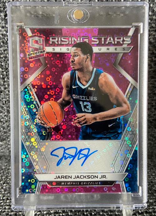 Jaren Jackson Jr. /25 auto Panini NBA card Memphis Grizzlies, Hobby en Vrije tijd, Stickers en Plaatjes, Nieuw, Plaatje, Ophalen of Verzenden