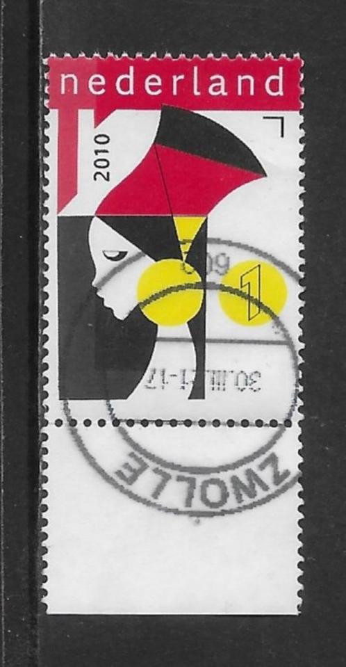 2010, Stop Aids Now!, Vrouw, ogen naar beneden [2775] (K1817, Postzegels en Munten, Postzegels | Nederland, Ophalen of Verzenden