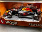 Bburago Red Bull Racing Max Verstappen 1:24, Ophalen of Verzenden, Zo goed als nieuw, Auto, Bburago