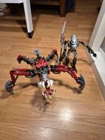 Lego Bionicle Vezon en Fenrakk 8764, Ophalen of Verzenden, Zo goed als nieuw, Complete set, Lego