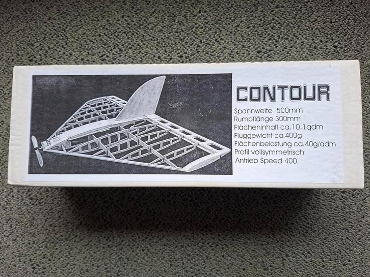 Modelvliegtuig bouwdoos Delta, Hobby en Vrije tijd, Modelbouw | Radiografisch | Vliegtuigen, Ophalen of Verzenden