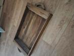Dienblad, Huis en Inrichting, Ophalen, Zo goed als nieuw, Rechthoekig, Hout