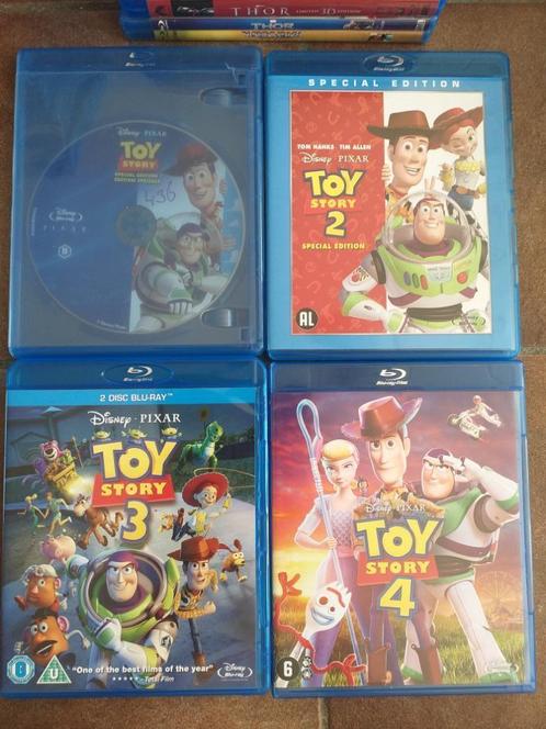 Toy Story 1 t/m 4 Bluray (LEES GOED!), Cd's en Dvd's, Blu-ray, Zo goed als nieuw, Tekenfilms en Animatie, Ophalen of Verzenden