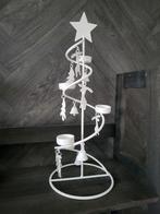 Waxinelichthouder kerstboom, Ophalen of Verzenden, Zo goed als nieuw