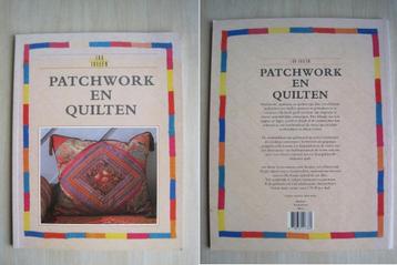 033 - 100 ideeën patchwork en quilten beschikbaar voor biedingen