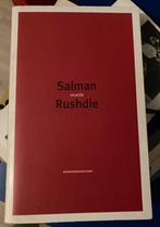 Salman rushdie, 2001, woede en machteloosheid, Boeken, Ophalen of Verzenden, Zo goed als nieuw